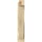 Ekena Millwork Traditional Block Rough Sawn Outlooker, Douglas Fir, 6"W x 26"D x 34"H OUT06X26X34TRA05RDF - alternate 2